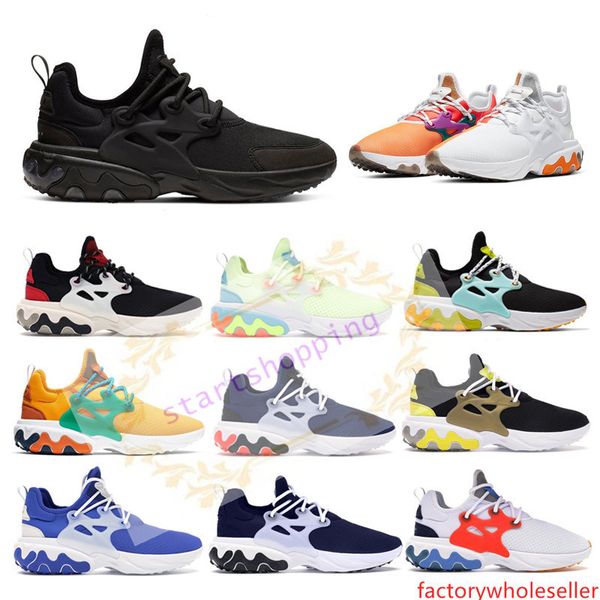 

2020 react presto вещания мужчины женщины кроссовки тройной черный дхармы hyper royal brutal honey mens дышащий тренер спорт runner