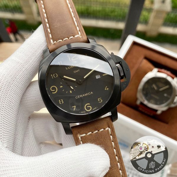 

2019 2020 вокое каево gmt pam watch мђжкие а ол глазђѬ а panerai watch 00 watch [not off she, Slivery;black