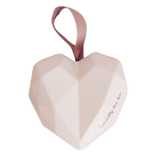 

2019 handheld heart shaped jewelry box tinplate tin container ring decorative storage gift box for lovers/girlfriend, Pink;blue