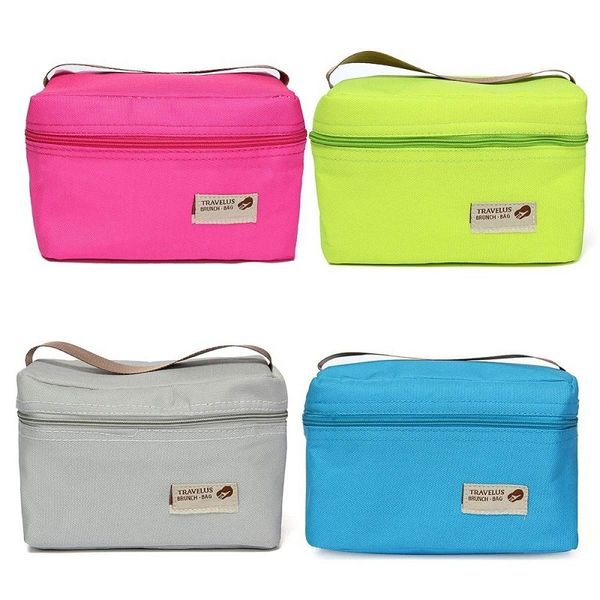 

portable plastic cartoon food container healthy lunch box bento boxes dinnerware for students cutlery kids children 1pcs