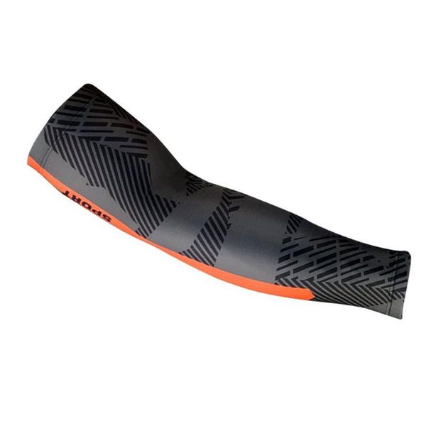 

outdoor arm sleeve for men & women cover up sleeves to cover arms cooling clothing sun uv protection cycling, Black;gray