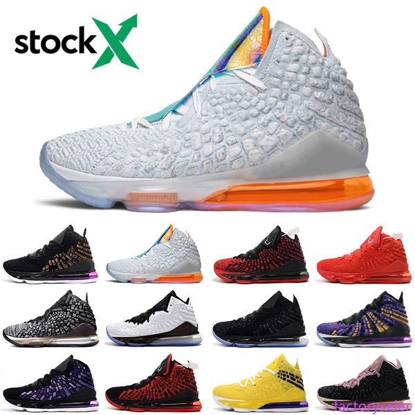 

lebron james lbj jumpman stock x 17 17s new men basketball shoes future in the arena athletic mens trainers sports sneakers