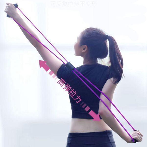 

центр прицепные канаты chest разработчик оружие обучение rope йога пилатес тросовые фитнес сопротивление elastic rubber bands обучение