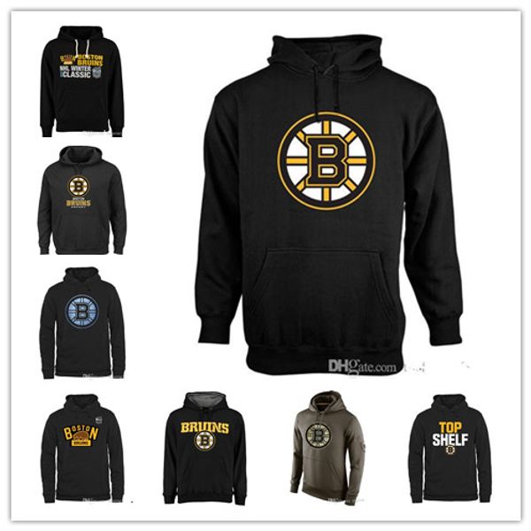 

boston bruins mens sweatshirt salute to service sideline therma performance pullover hoodie black hockey jersey ing, Blue;black