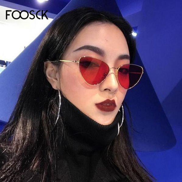 

foosck brand design классические квадратные солнцезащитные очки мужчины женщины вождения очки мужчины женщины uv400, White;black