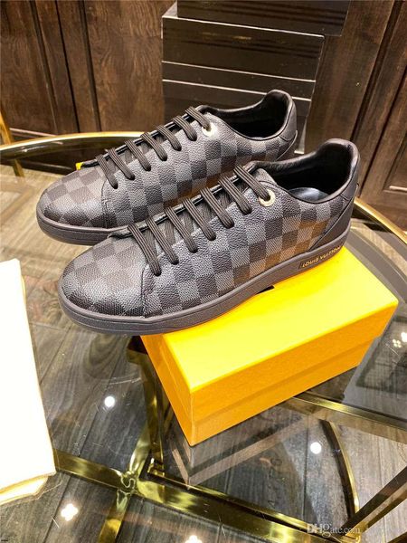 

18ss мужчины повседневная холст обувь мода печати кроссовки летние тренеры досуг обувь мужская квартиры скольжения обувь chaussures pour hom, Black