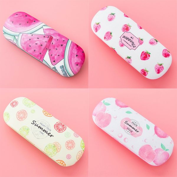 

creative hipster fruit case case storage myopia student glasses box anti-pressure sun glasses storage box