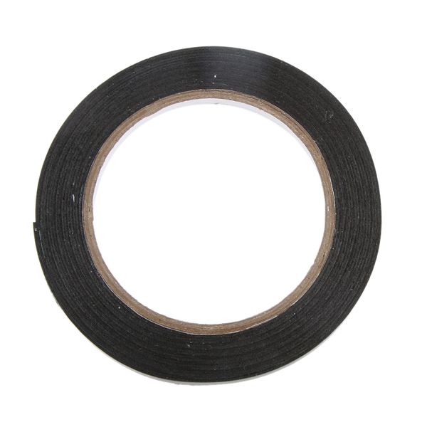 

super strong permanent double sided self adhesive foam car body weatherproof and dustproof tape 6 mm