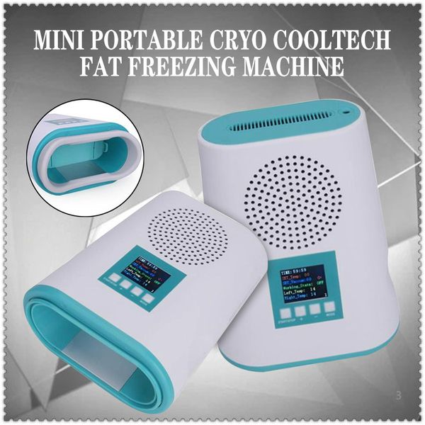 

2020 new portable mini cryolipolysis fat e slimming machine skin lifting cryotherapy fat e body shape machines delivery