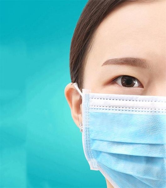 

dhl non woven 3 jason mask ply facemask soft breathable outdoor part blue color nqgg