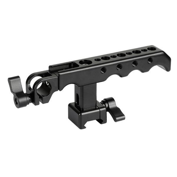 

camvate nato cheese handgrip with 15mm rod clamp for dslr camera cage rig c2125