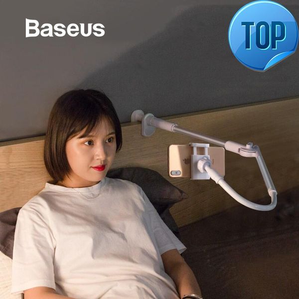 

foldable mobile phone holder adjustable long arm lazy phone holder clip desk tablet mount holder stand for iphone samsung