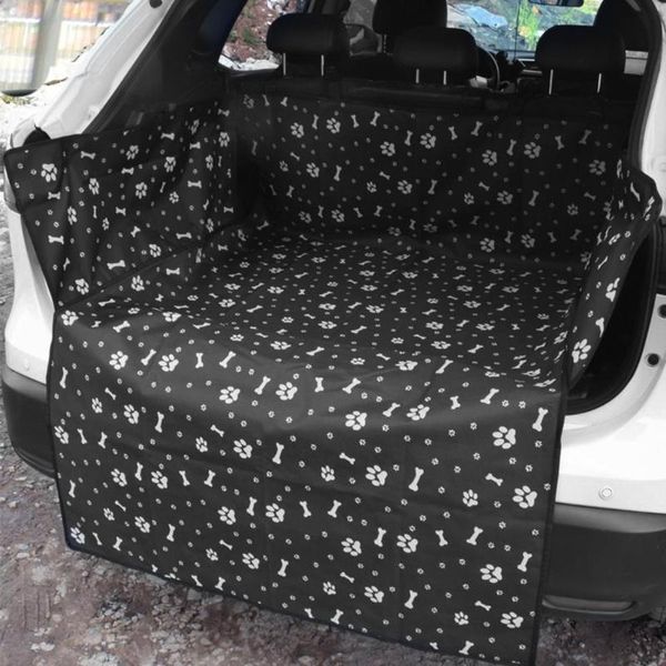 

oxford cloth pet carrier dog car seat cover waterproof trunk mat car rear back seat mat cushion protector cover pad