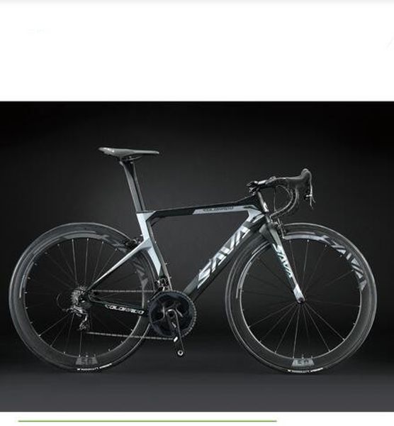 

700c 50mm wheelset light weight carbon fiber frame road bike with 22 speed