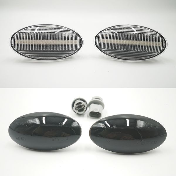 

1 set led dynamic turn signal side marker light for suzuki grand vitara vtarai jimny swift sx4 s-cross apv arena xl7 alto fiat sedici