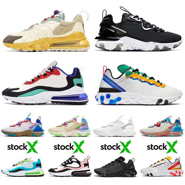 

new react vision element undercover 87 55 stock x running shoes eng travis scott cactus trails luxury sneakers mens womens designer trainers