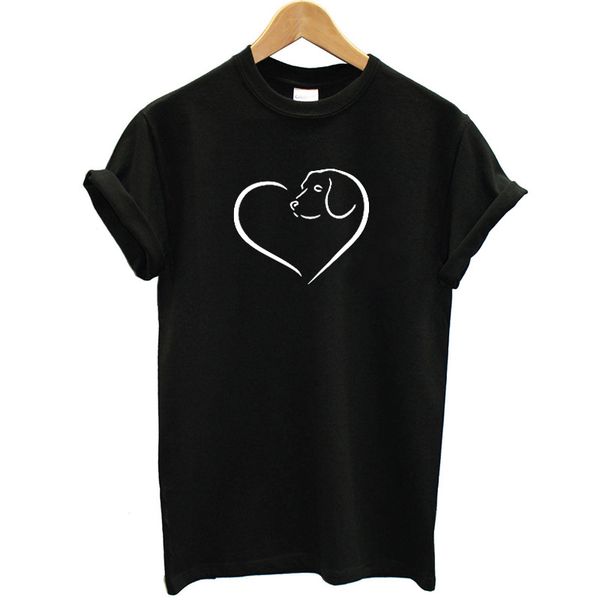 

100% cotton t shirt women short sleeve o-neck funny summer print graphic dog t-shirt streetwear casual women tshirt hipster, White