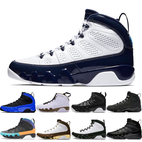 

9 9s unc mens basketball shoes mop melo og space jam men bred the spirit anthracite black white sporst sneakers designer trainers