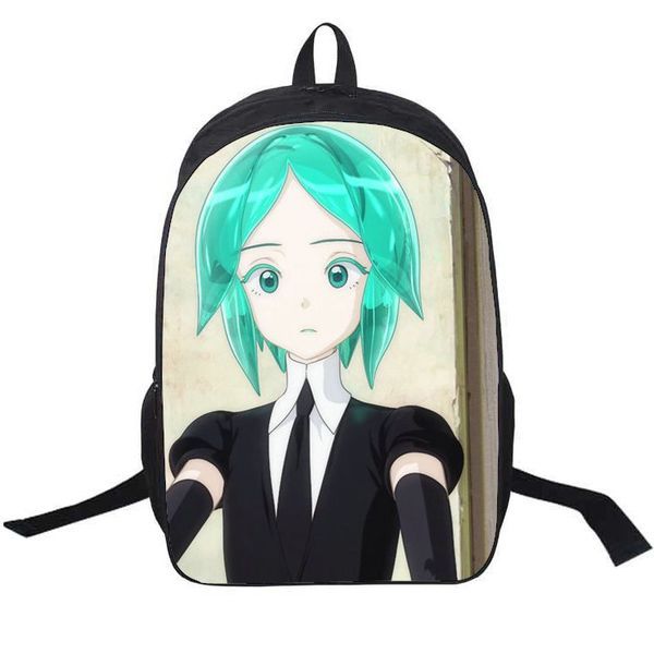 

phosphophyllite backpack land of the lustrous day pack young girl school bag leisure packsack p rucksack sport schoolbag outdoor daypack