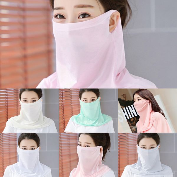 

58yos мода фильтр с волшебной маской шарфы малыш доставка печати банданы тюрбан шеи солнцезащитный шарф шарф маски новый, Black