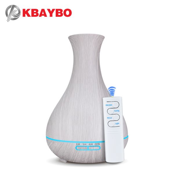 

550ml usb aromatherapy car humidifier led light essential oil aroma diffuser mist maker fogger diffuser