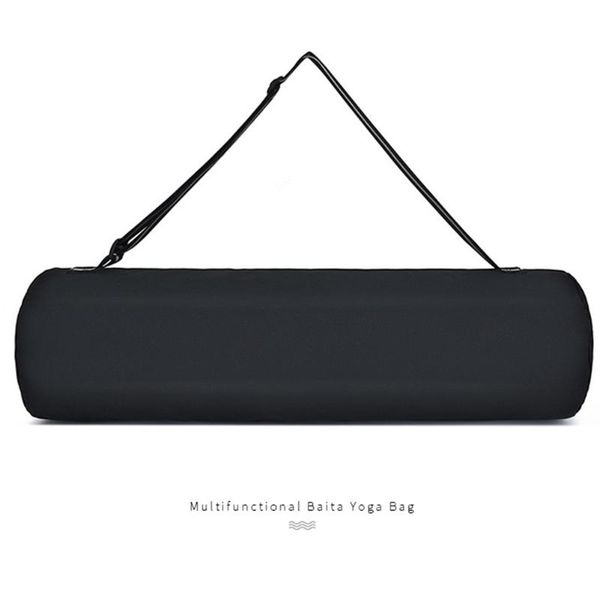 

gym multifunctional fitness accessories pilates sports equipment adjustable strap yoga mat bag oxford cloth large capacity