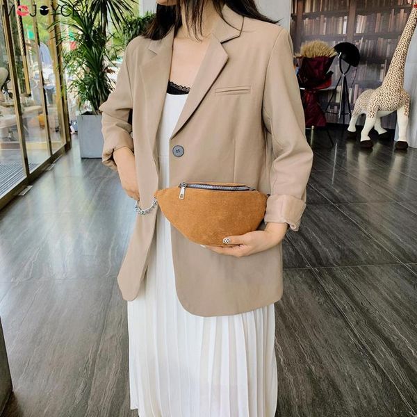 

Corduroy Fanny Chest Belt Bags Women Money Zipper Shoulder Crossbody Pack for Outdoor Travelling Shopping Ornament
