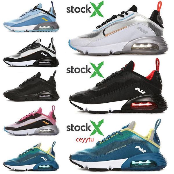 

new brand trainers 2090 running shoes for men women racers stock x b30 2090s black all white pink fashion designer runners sneakers
