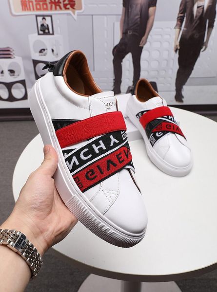 

2019 limited edition luxury men's casual shoes, men's trend striped gentleman fashion sports shoes, code: 38-45