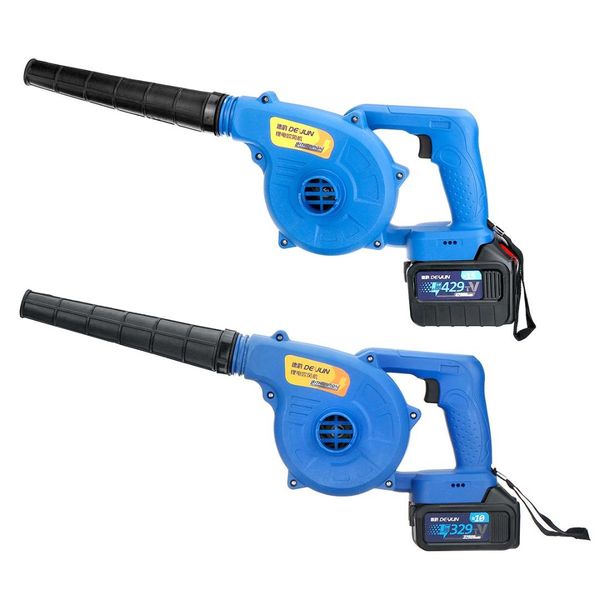 

cordless electric air blower 220v handheld blowing+suction computer cleaner rechargeable battery cleaning dust air blower