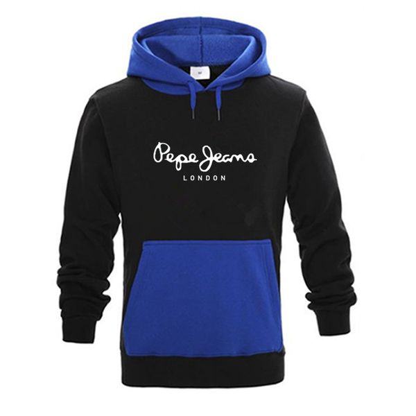 

new sweatshirt autumn winter hoodies mens tracksuit hip casual brand pullover long sleeve sport hop hoodies fashion upmfo, Black