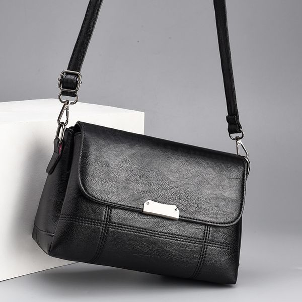 

2020 new middle-aged lady messenger bag ms. shoulder messenger bag mom korean women handbag tote bags for women