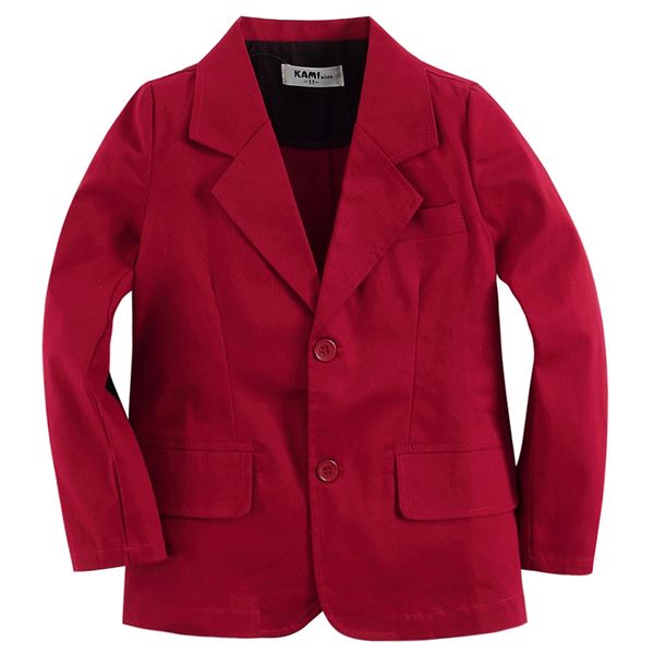 

new arrival woven boy blazer solid wine red bb1512b, Blue;gray