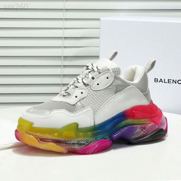 

2020 mens shoe high grade leisure breathable shoes luxury shoes women's combination outsole crystal bottom casual shoes 35-45, Black