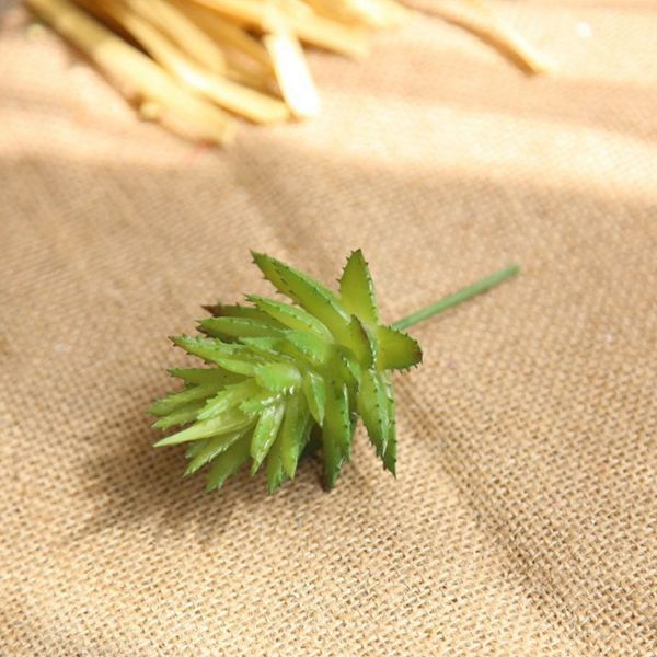 

artificial barbed aloe fake plants silk flower greenery garden home office decor