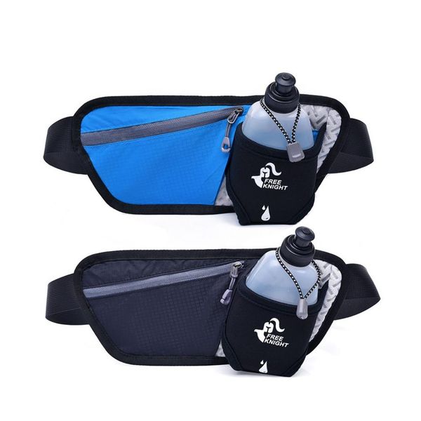 

sports outdoor waist bag running close-fitting pocket kettle waist bag + kettle