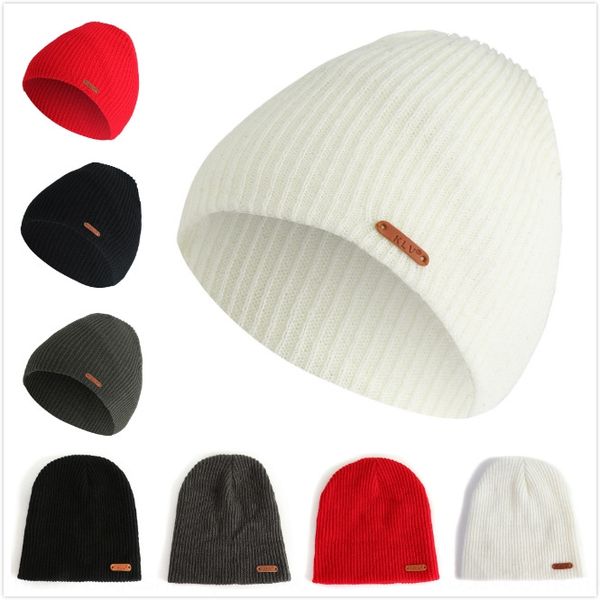 

men's and women's short thin stripe warm knitted pullover knitted hat warm pullover hat (-11, Yellow