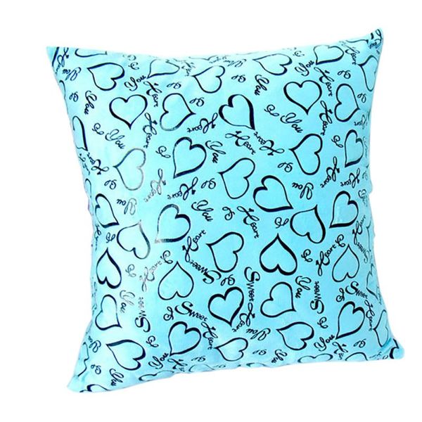 

soft plush pillow case home room office decorate back cover