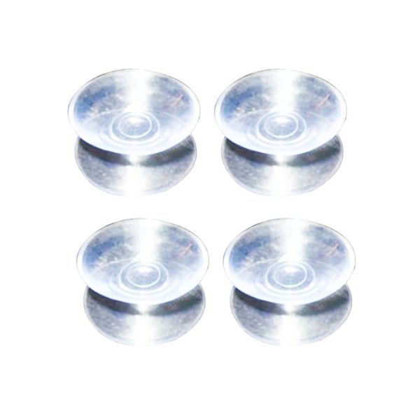 

10 pcs double sided suction cup - sucker pads for glass, plastic - 30mm width