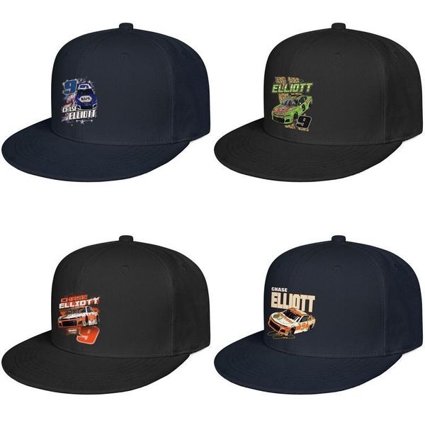 

chase elliott 2019 hooters orange nascar mens and women snap back baseballcap custom cute hip hopflat brimhats contender driver 9 mtn a, Blue;gray