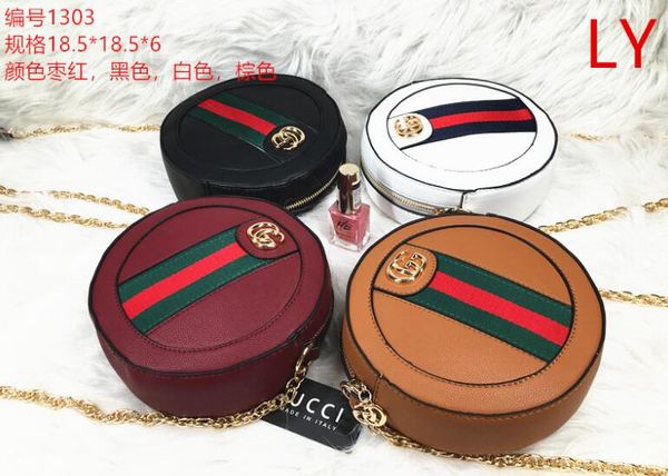 

fashion women classic small bags pu leather famous handbag designers lady mini bags messenger shoulder tote bag crossbody chain purse, Black