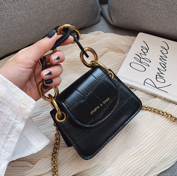 

дизайнер роскошные сумки кошельки женщины моды женщины saddle bag mini chain пакет 4 цвет pure color joker мешок плеча и повесить мешок