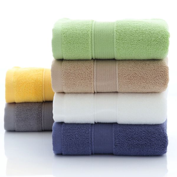 

jayquering 2019 new solid color soft quick-dry cotton towels 35*75 fashion face towel cleaning towel