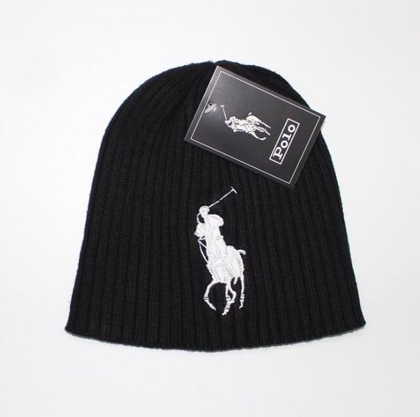 

2019 trendy hats winter knitted fur poms beanie label fedora luxury cable slouchy skull caps fashion leisure beanie outdoor hats g5651, Blue;gray