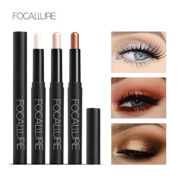 

shimmer eye shadow pencil luminous metallic shadow liner pen sticker easy to wear long lasting professional cosmetic