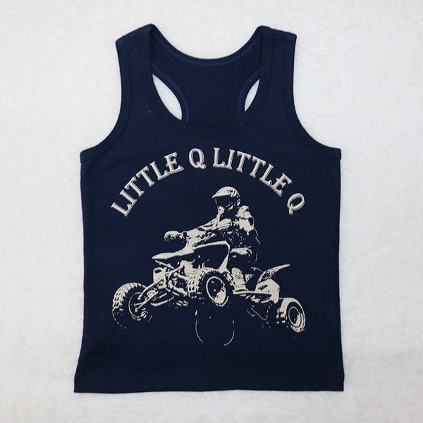 

2019 little q boys clothing set baby clothes children sleeveless 100% cotton vest+shorts summer infant outfits, White