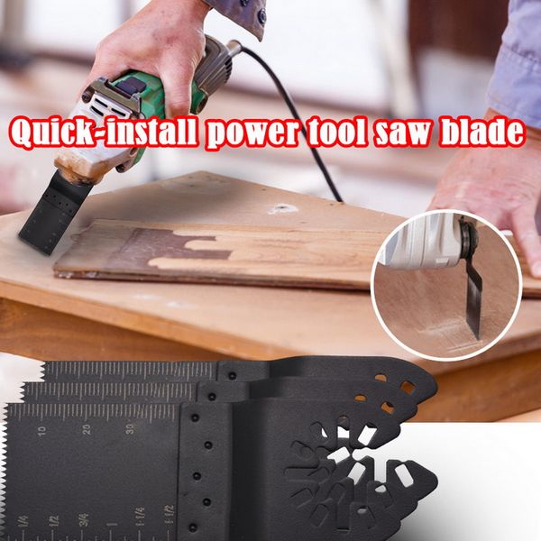 

5/10/20/50pcs 34mm metal wood oscillating blades multitool quick release electric saw blades multifunction machine accessories