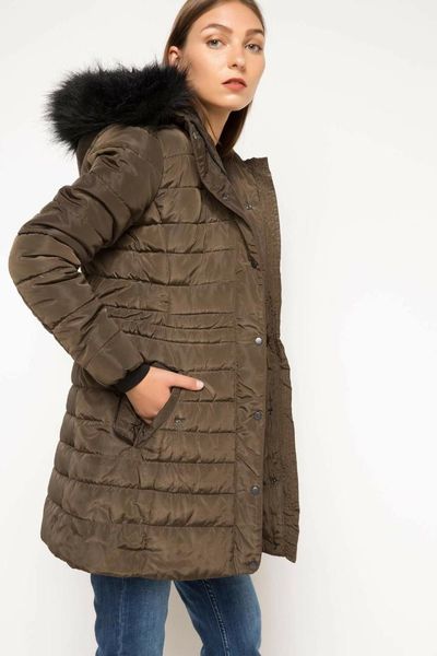 

defacto woman coat/parka-h1550az17wn, Black