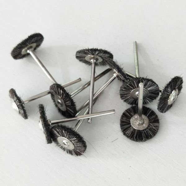 

2. 35mm electric grinding head electric cloth wheel wool wheel wire wheels mirror polishing polishing tool