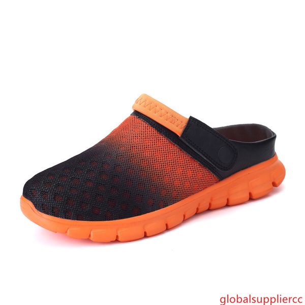 

moonlight summer men sandals breathable mesh male sandal summer beach men shoes water male slippers fashion slides shoes